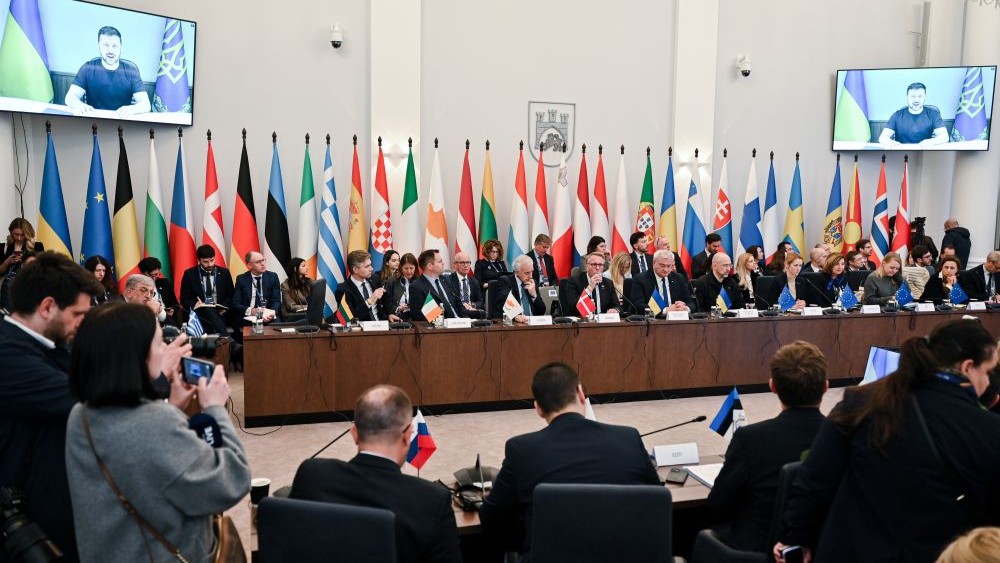Представники 35 країн у Львові прийняли міжнародну декларацію щодо створення трибуналу для розслідування злочину агресії проти України