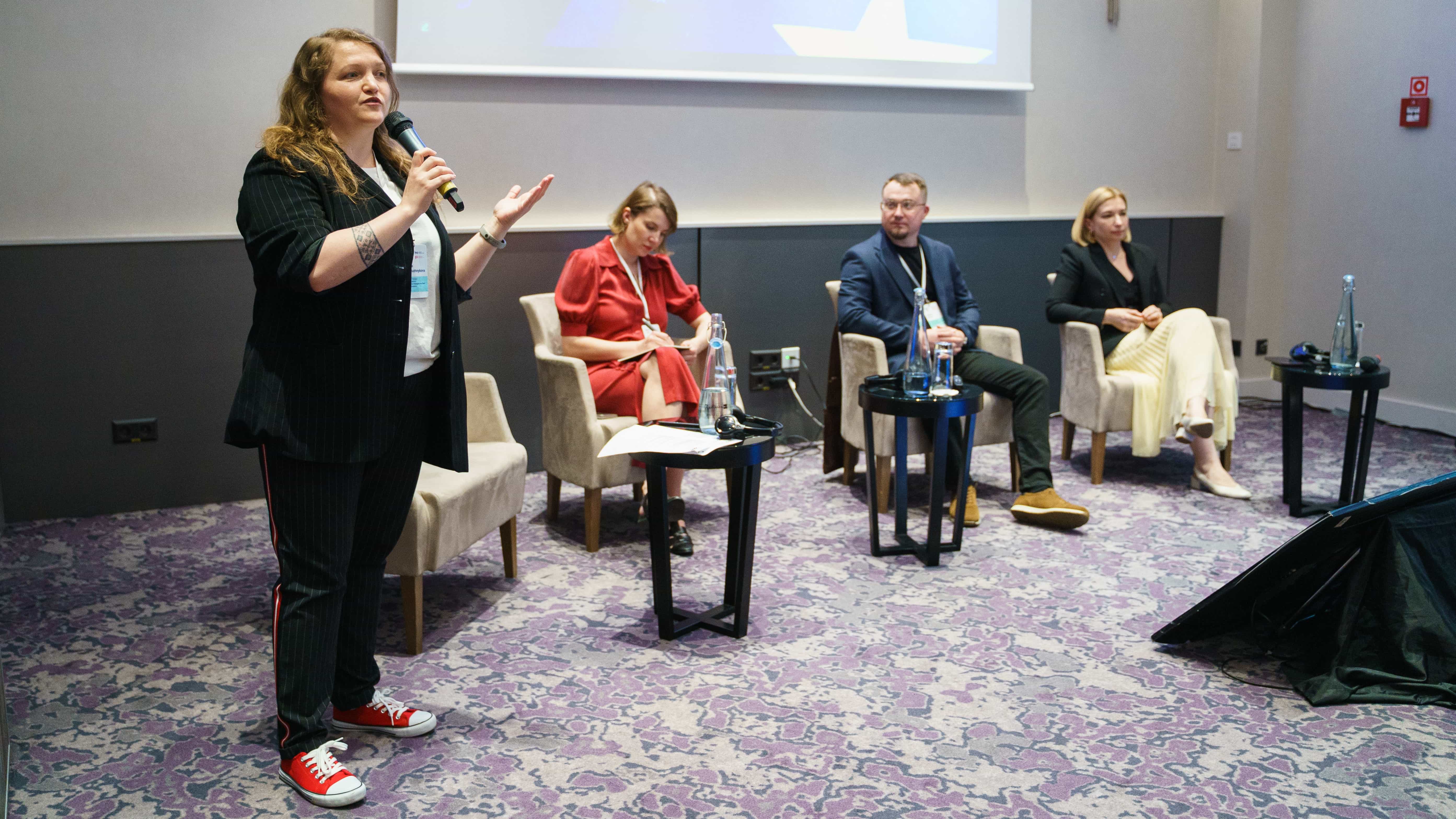 Спікери дискусії «Дезінформація та демократична участь в Україні та ЄС: тактики, вплив і зближення політик»