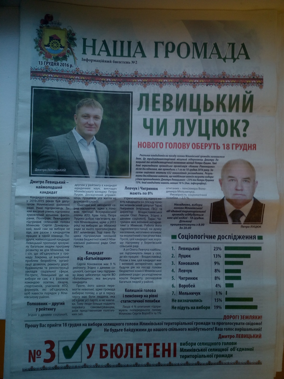 17.12 rivne nasha gromada