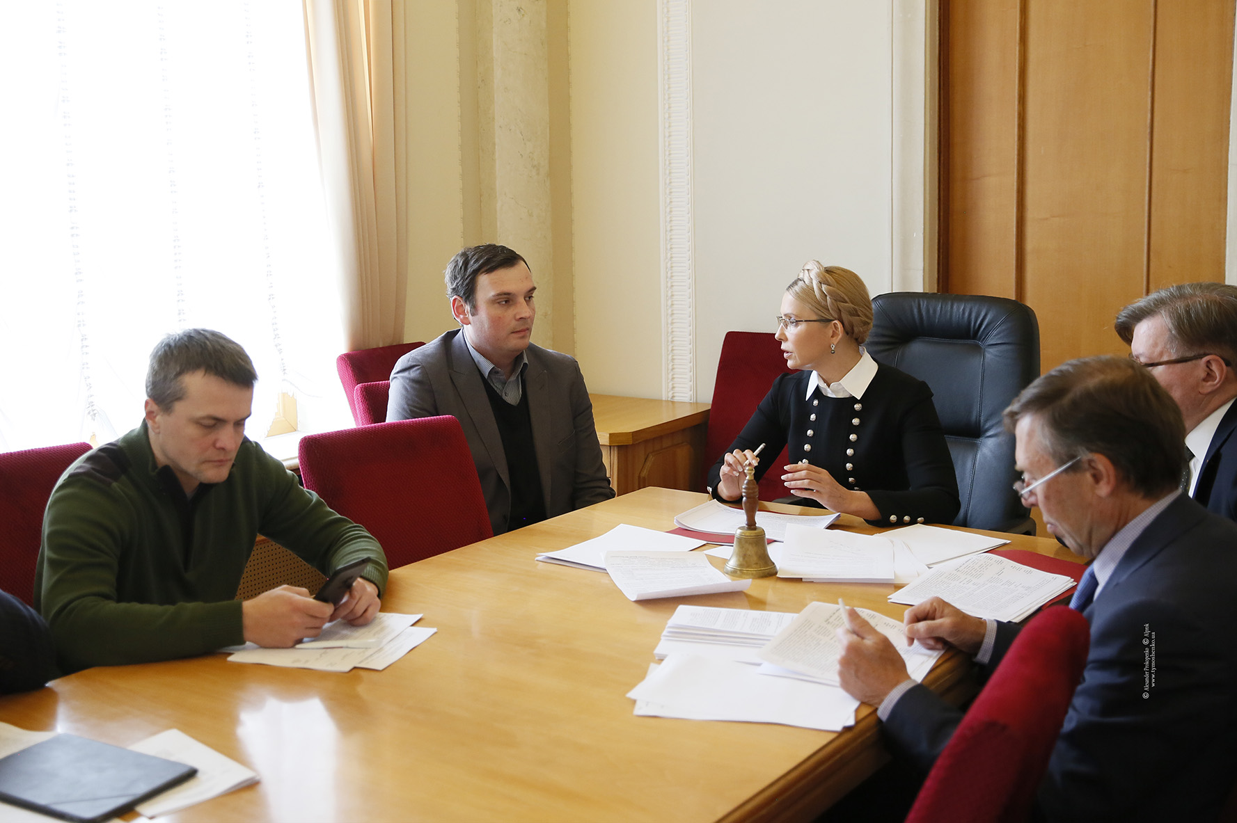 27 02 2018 Kliuzhev Tymoshenko