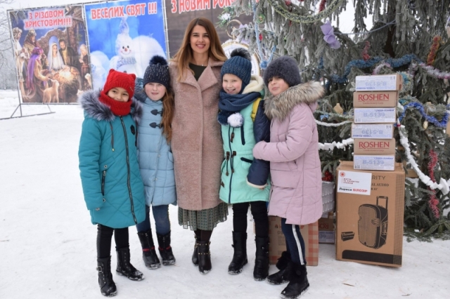 31.12.2018 vinnytsia podarunky larysa bilozir