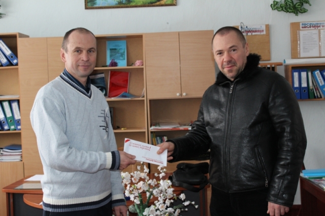 31.12.2018 vinnytsia podarunky oleksandr maslennikov
