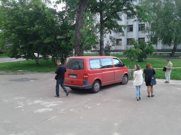 Avto z agitkamy
