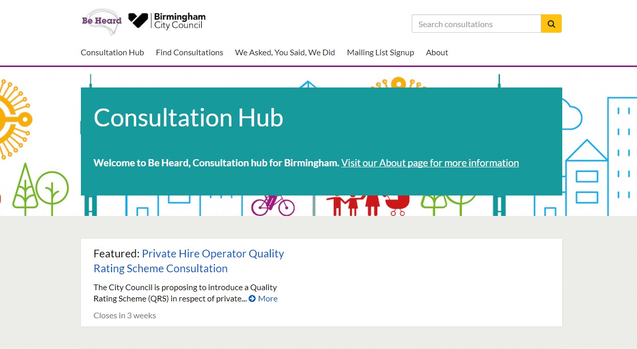 Consultaion Hub