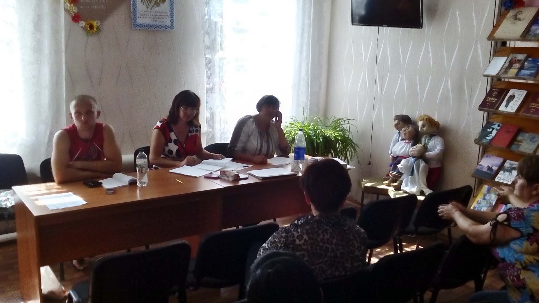 Dnipropetrovsk obl 18.09.2017 Zasidannya SVK Yuryivka