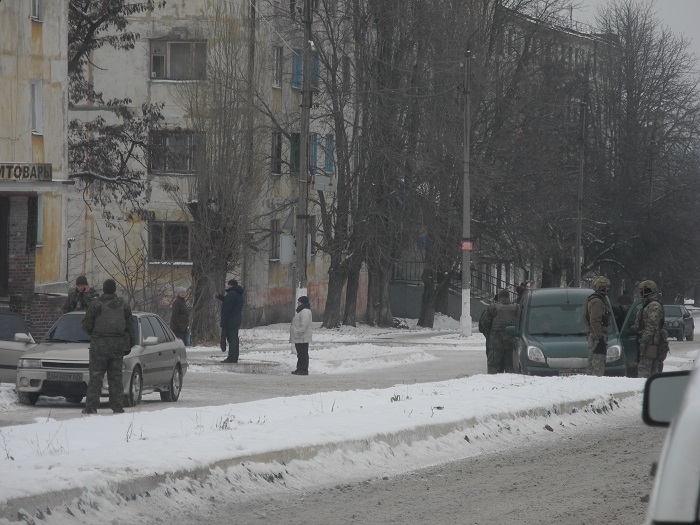 Donechchyna speczagony policii