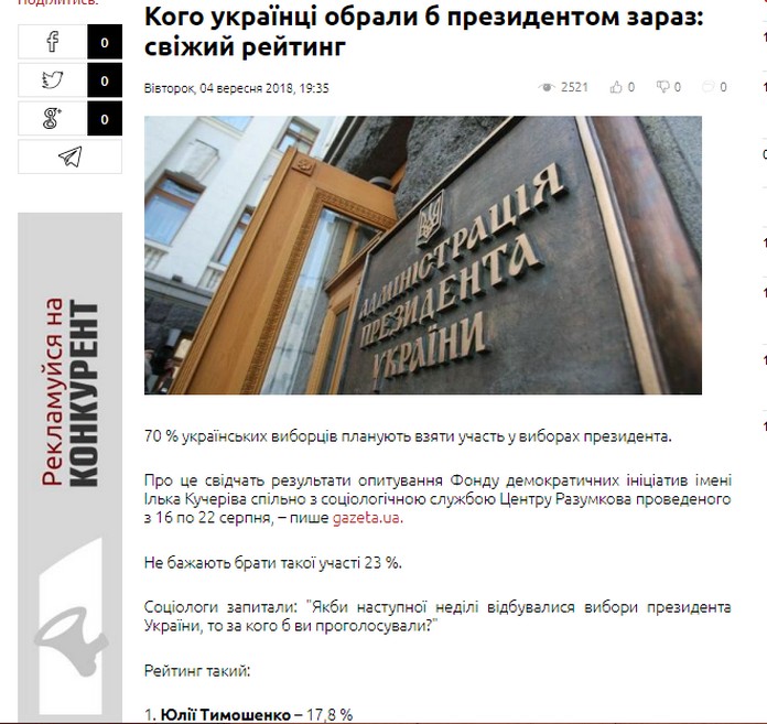 04 12 2018 News Volyn Sotsiologia1
