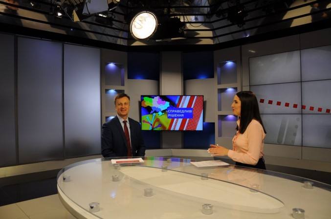 04 12 2018 Zaporizhzhia Nalyvaichenko na kanali TV5