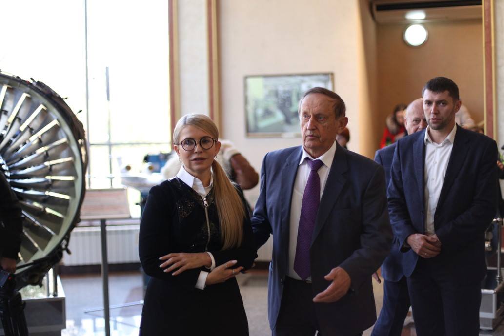 04 12 2018 Zaporizhzhia Tymoshenko na Motor Sich