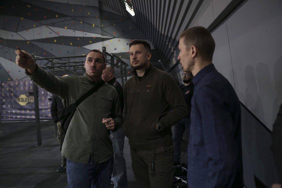 18 12 2018 Kyiv biletskyi kabmin sportzal