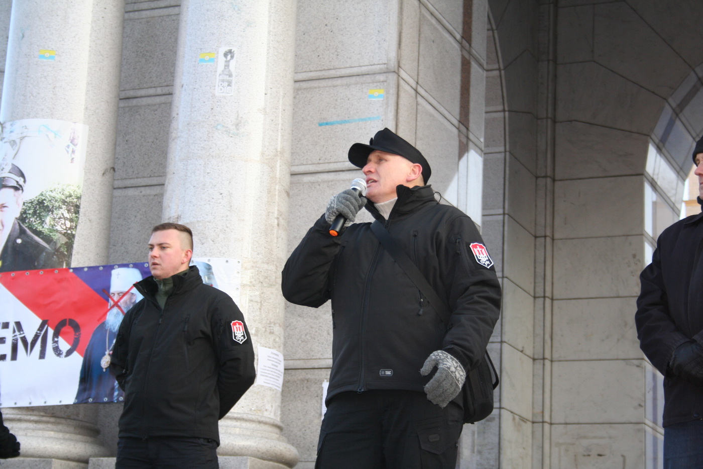 18 12 2018 Kyiv kohanivskyi chas pochynatu