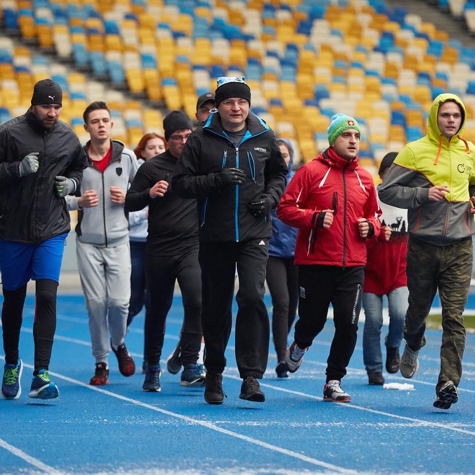 18 12 2018 Kyiv sadovyi probizhka olimpiskyi