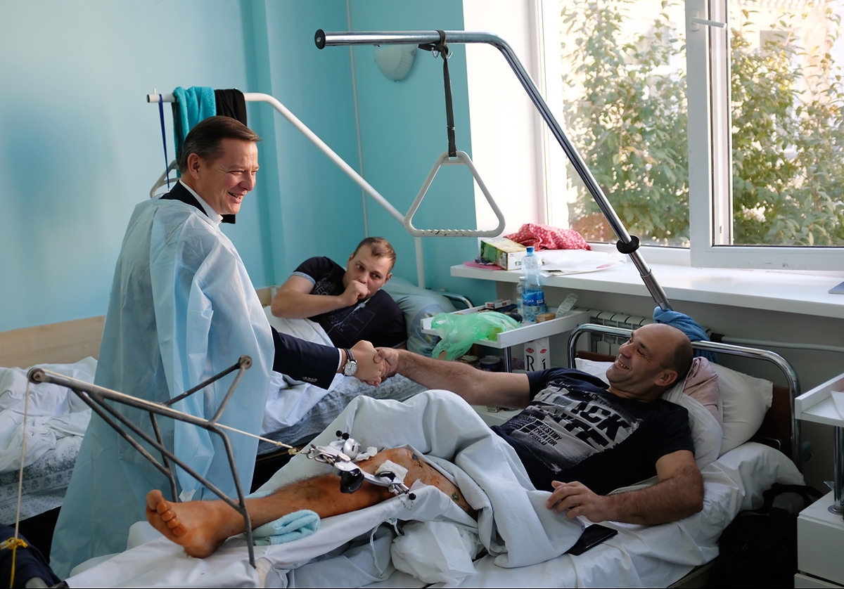 19 11 2018 Kyiv liashko hospital2