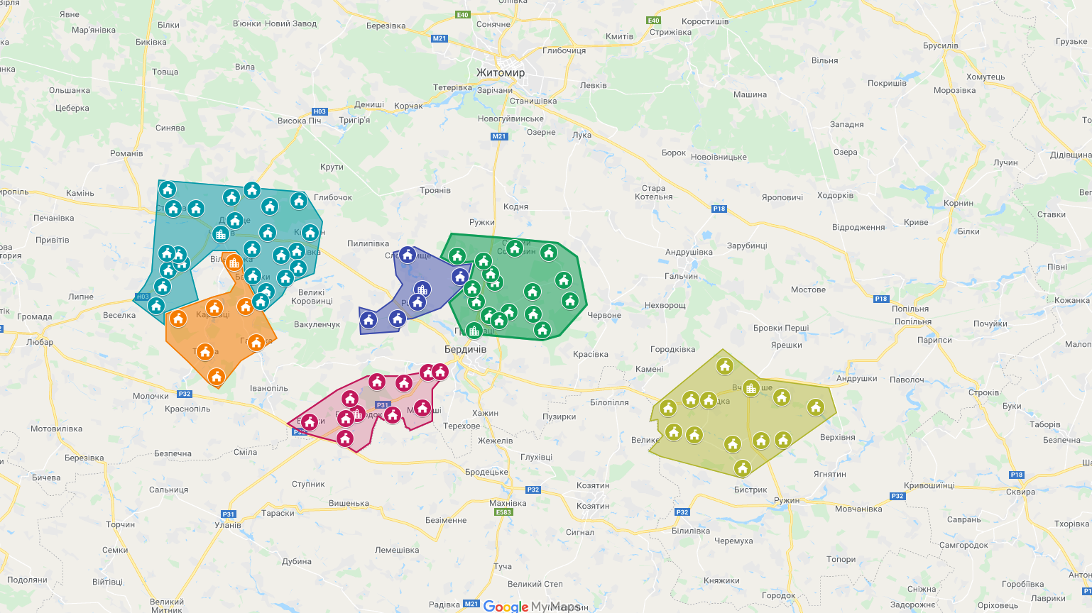 19.11 2018 Karta otg Zhytomyr
