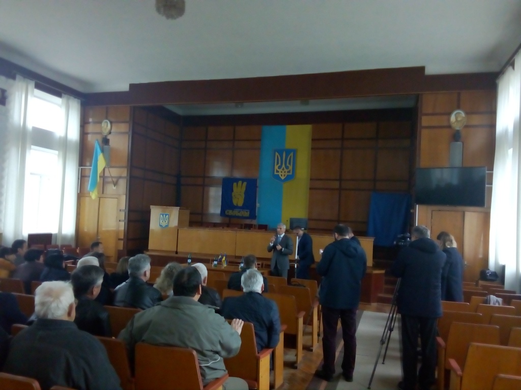 20.11.18 Frankivsk Koshulynskij vizyt dochasna agitacija