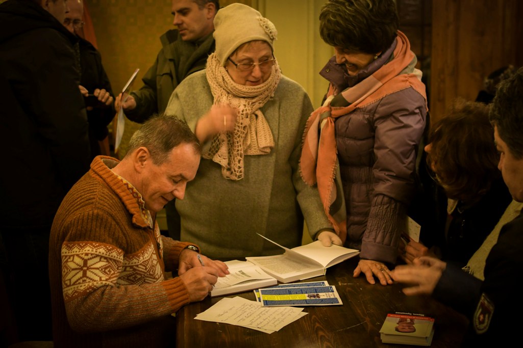 22.11.2018 Lviv vizytTeretshenka