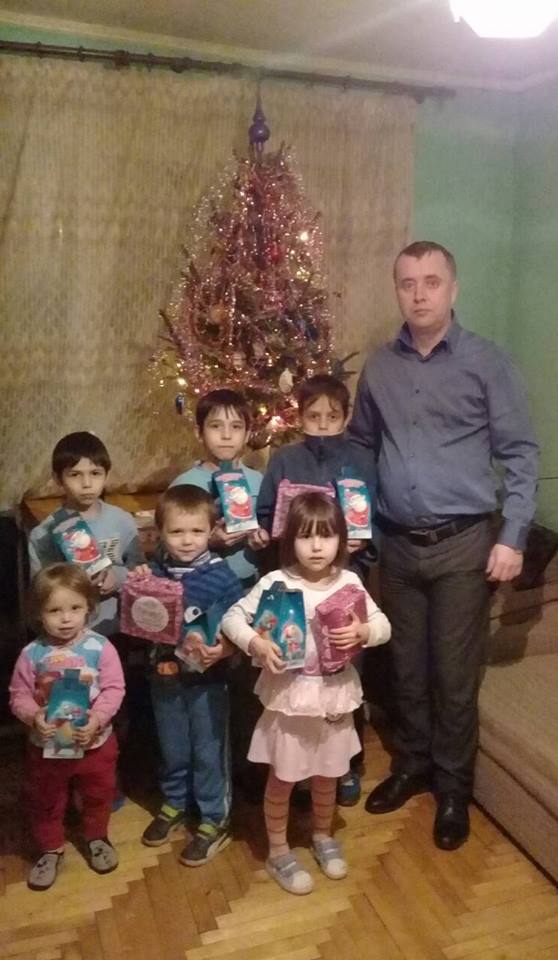 24 12 2018 Zakarpattia blahodiynist ukrop 2