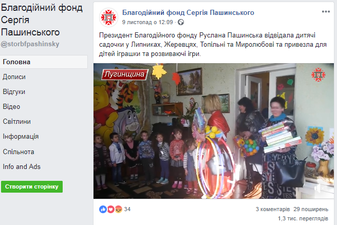 26.11. Zhytomyr Ruslana Pashynska
