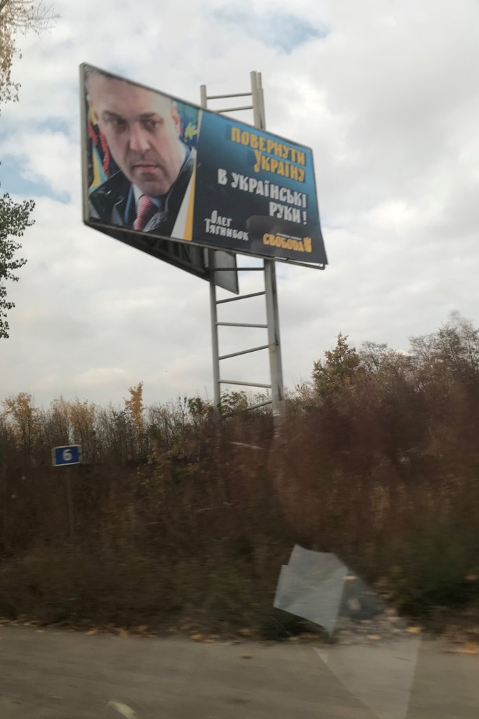 5 11 2018 Kyivobl dochasna agitaciya Svoboda