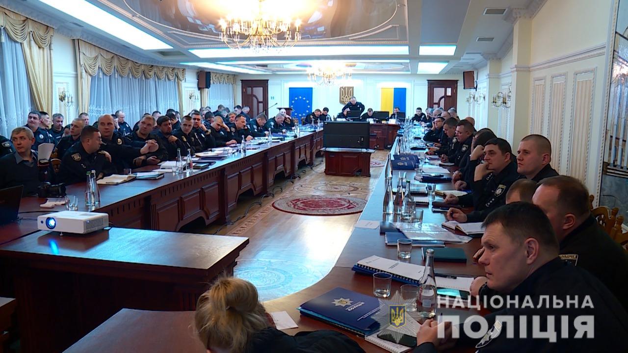 02.02.19.Na Ivano Frankivshchyni rozpochaly provodyty vyborchi treningy dlia policiji