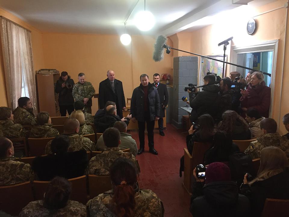 03.02 Zhytomyr Liashko Shpytal vizyt
