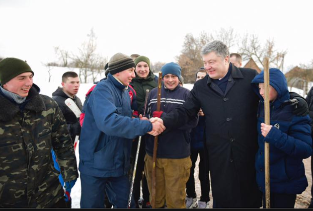 03.02 Zhytomyr Poroshenko khokeisty