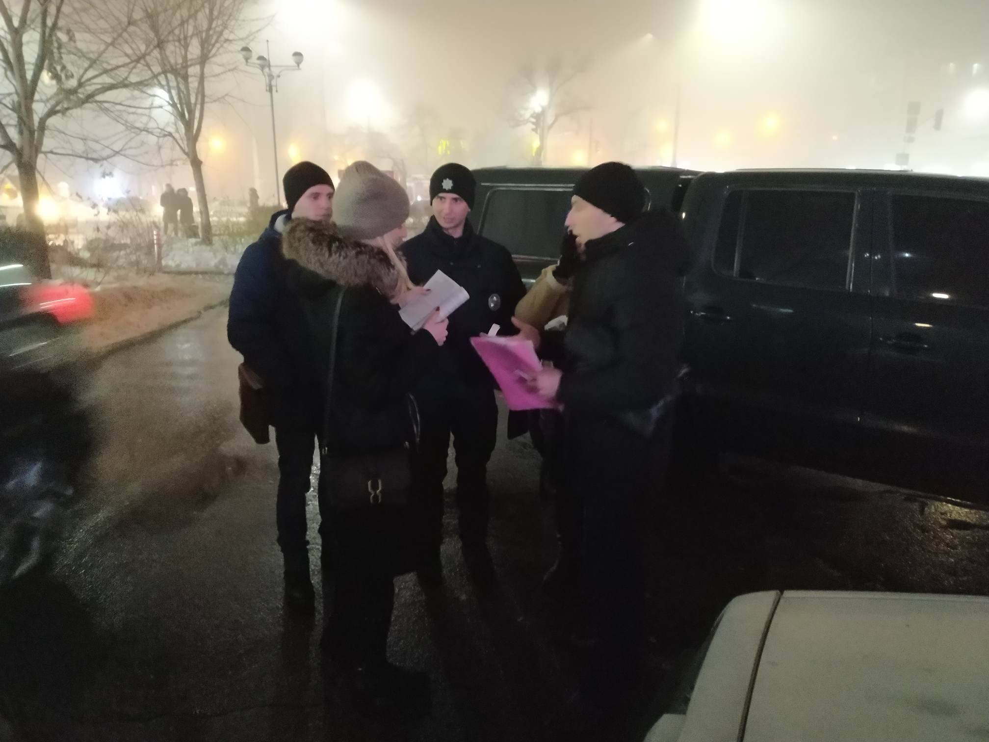 05 02 19 Cherkasy polizia agitazua kaplin