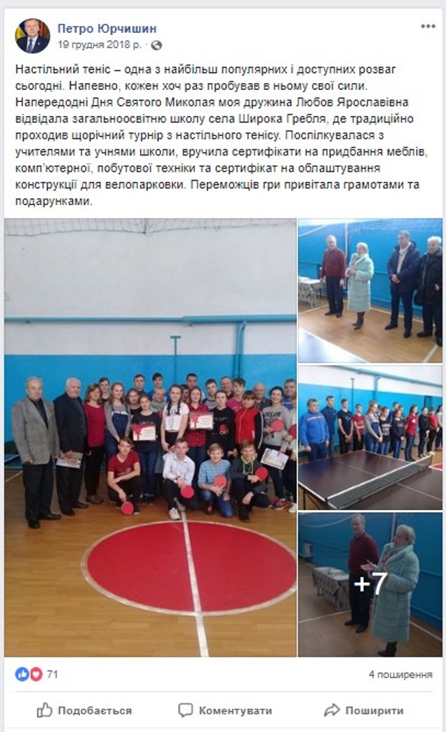 05.01.2019 vinnytsia subvencii yurchyshyn