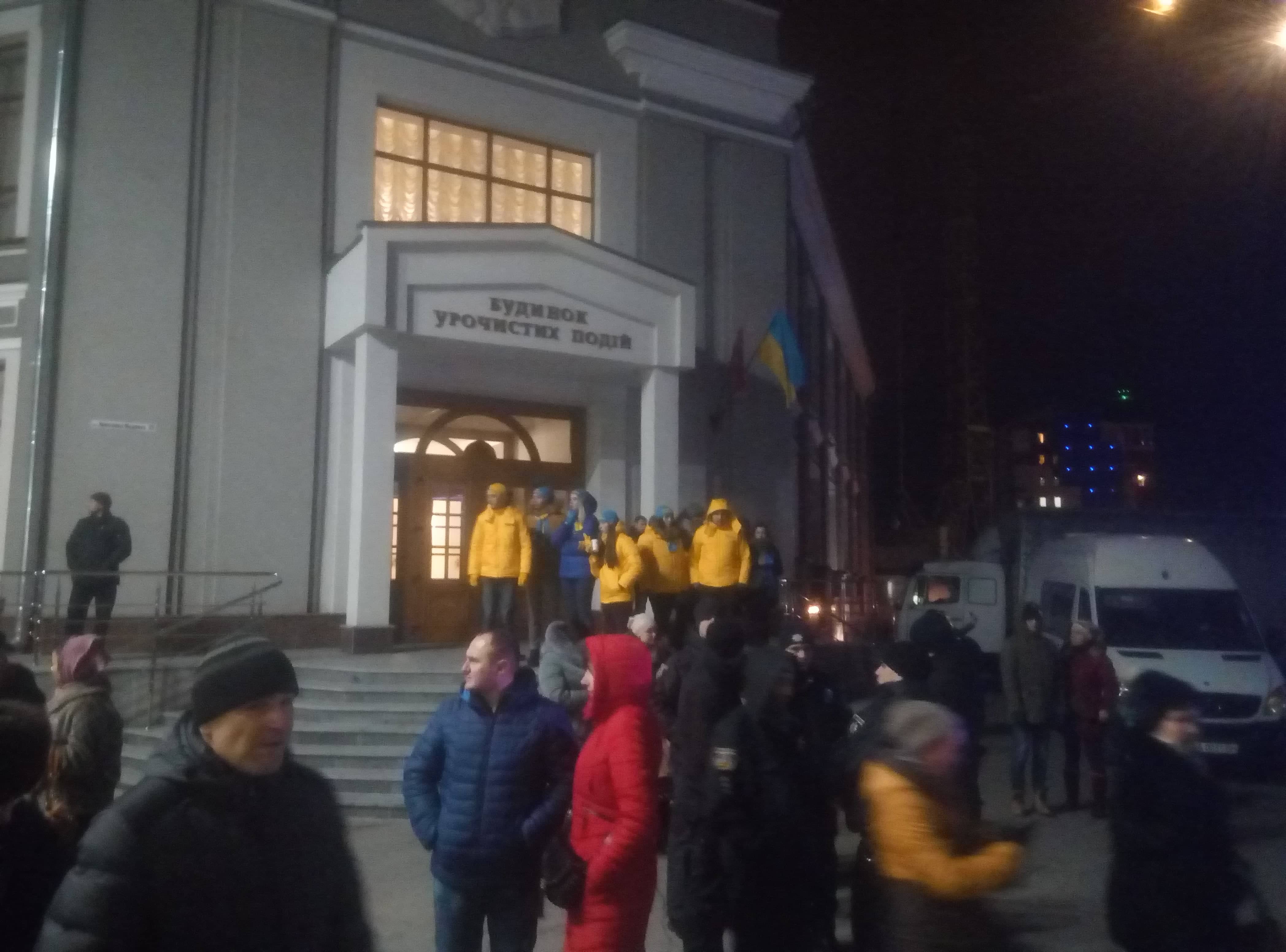 09 02 19 vizyt Tymoshenko BC grupy Kyivska oblast