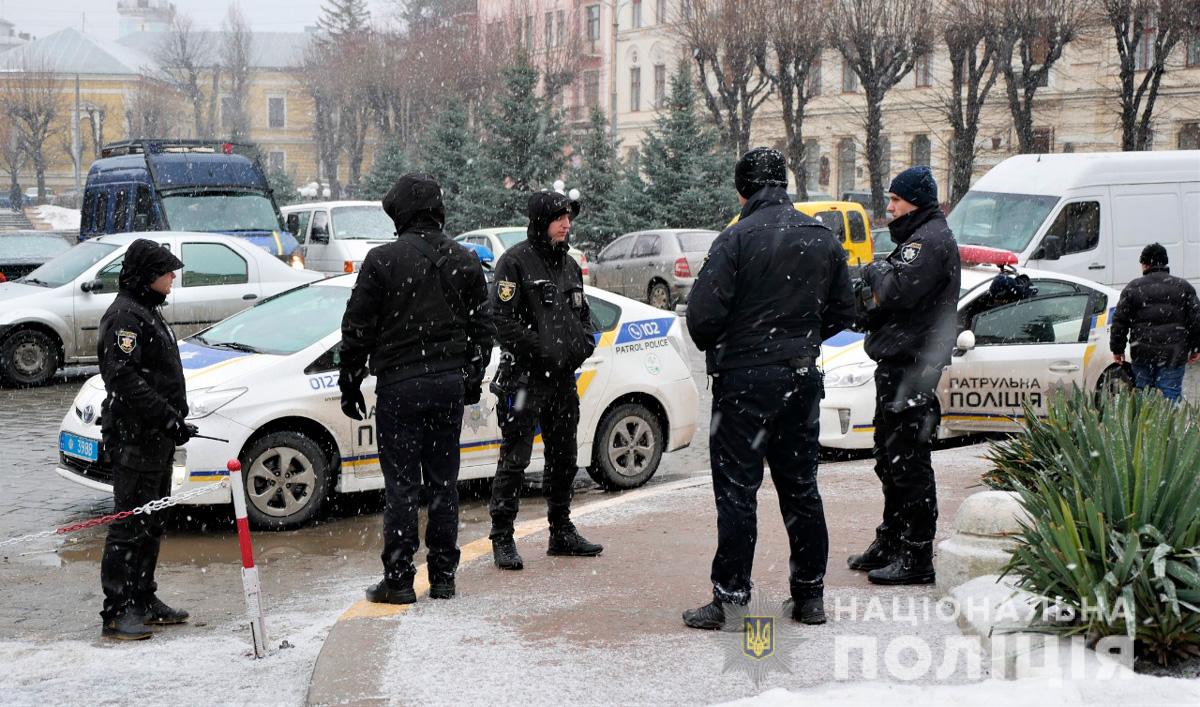 13.02.2019 chernivtzi policia