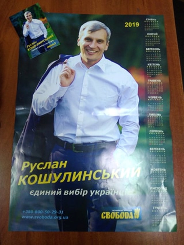 14.02.2019 vinnytsia agitaciia v nametah koshulynskyi