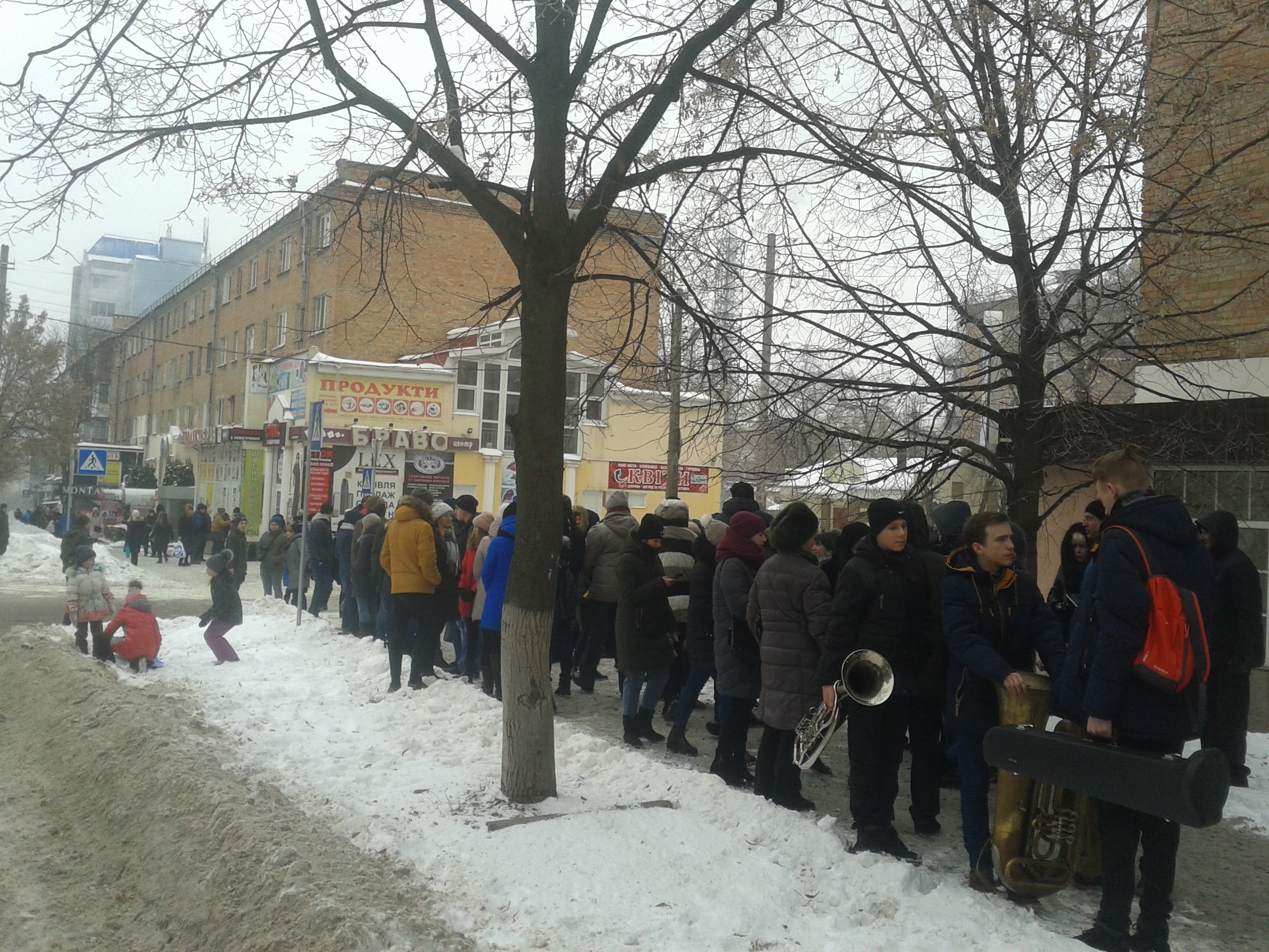 26 01 2019 Poroshenko pryizd dytiachi muzkolektyvy BC Kyivska min