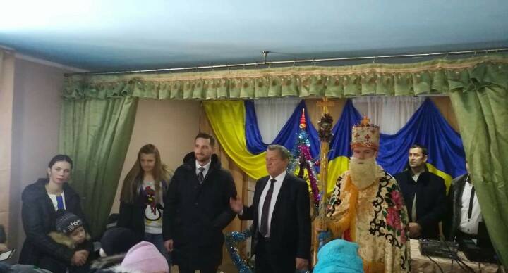 4.01.2019 Lviv Marusiak i Poslavska vitajut ditej