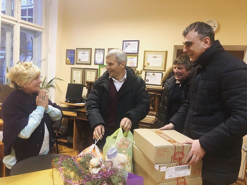 4.01.2019 Ruslan Koshulynsky ta Svobodivtsy vitajut ATOS