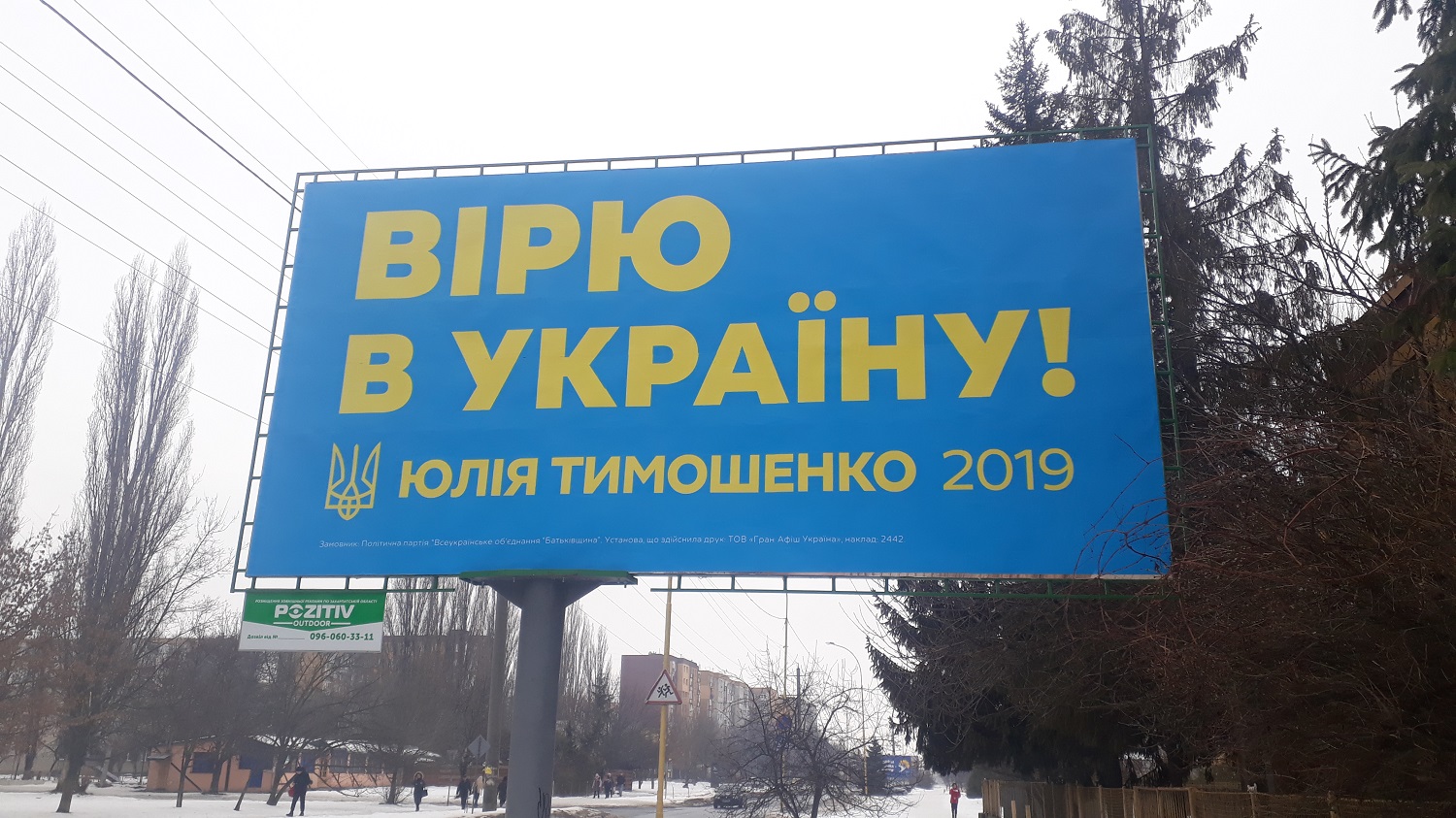 5 02 2019 Zakarpattia bord tymoshenko 2