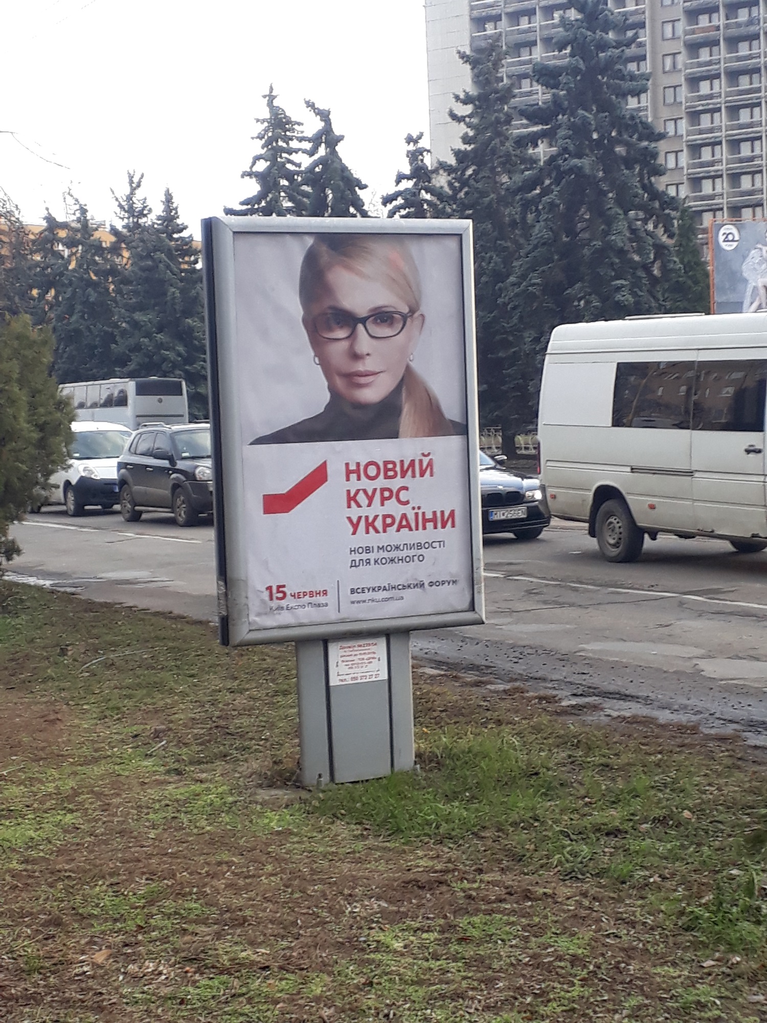 9 01 2019 Zakarpattia tymoshenko bord