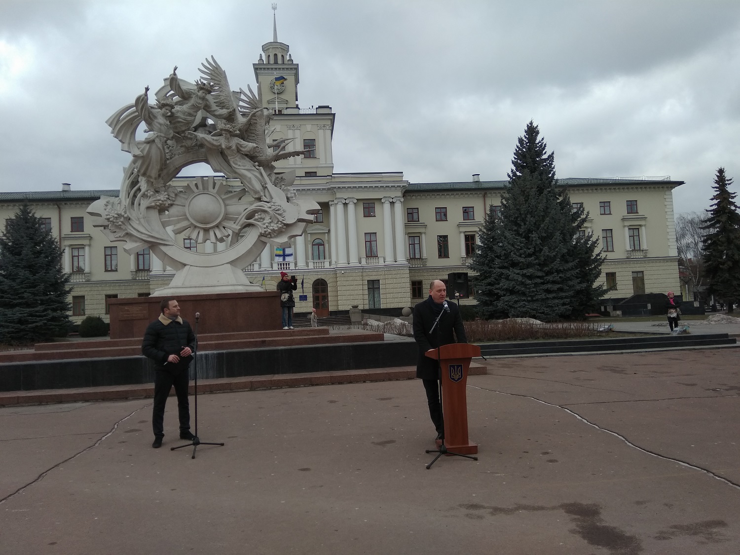 Mashyny dlia medykiv 2 14 02 2019 Khmelnytskyi