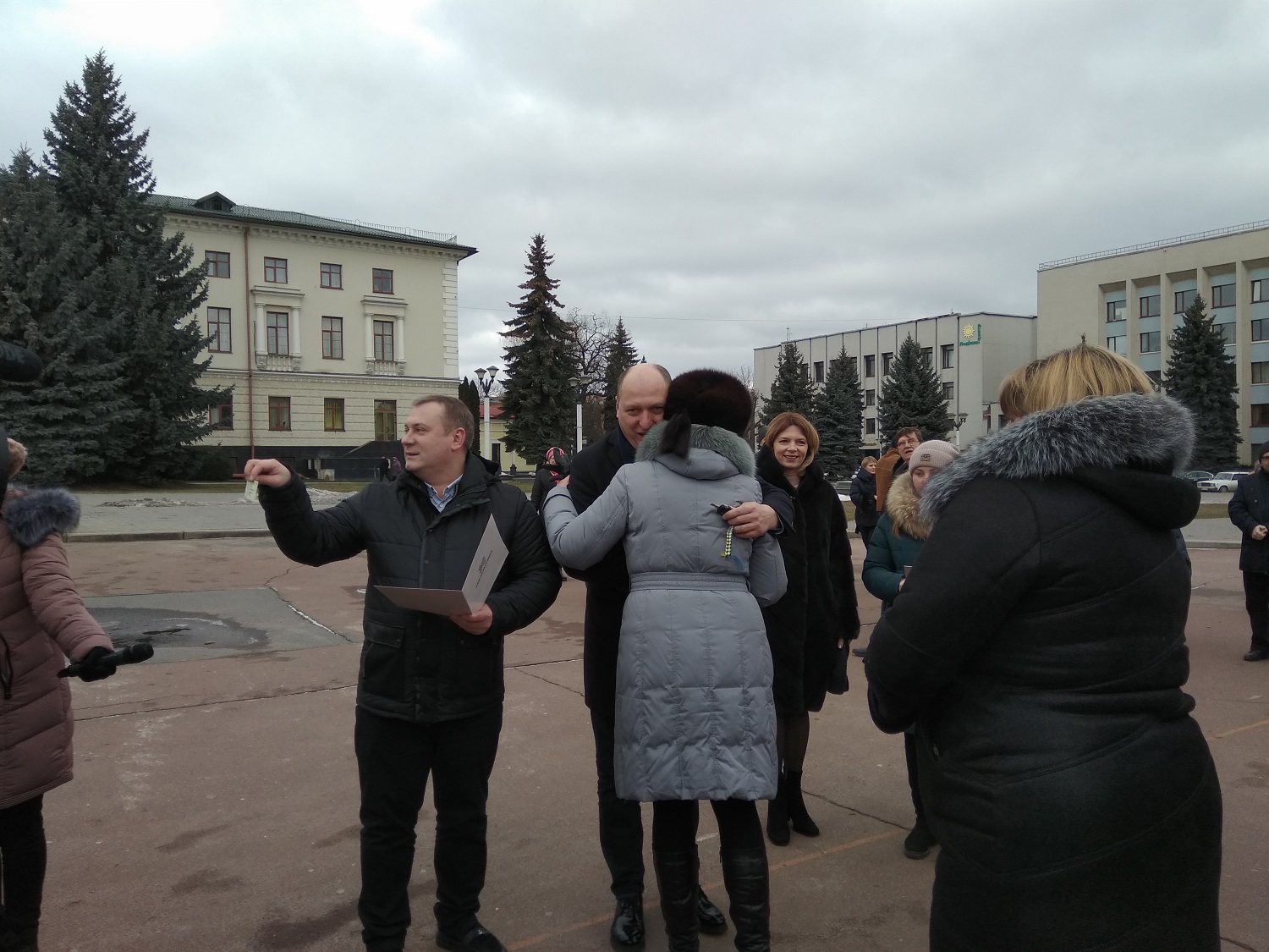 Mashyny dlia medykiv 3 14 02 2019 Khmelnytskyi