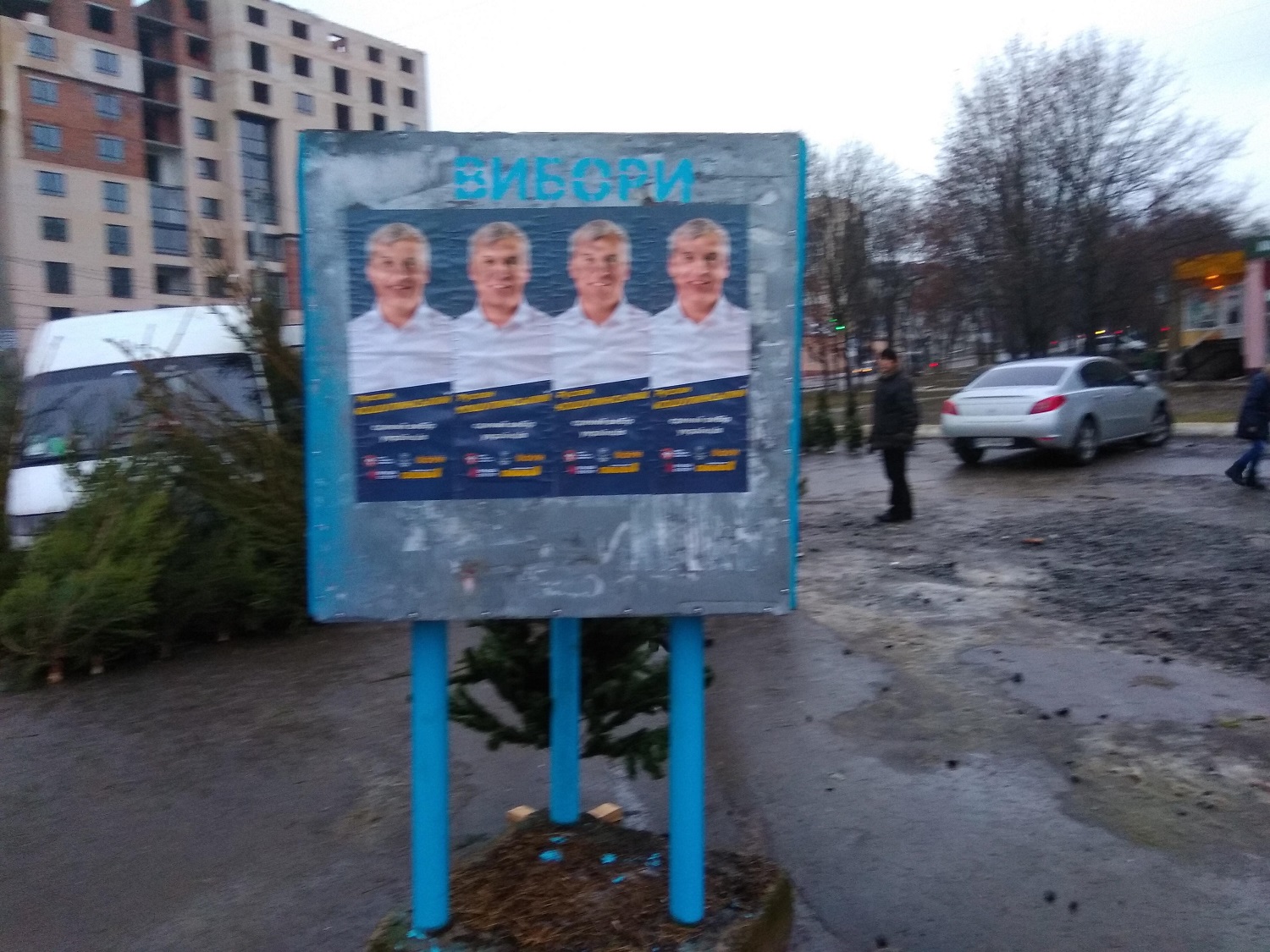 Zarichanska 03 01 2019 Khmelnytskyi Koshulynskyi lystivky