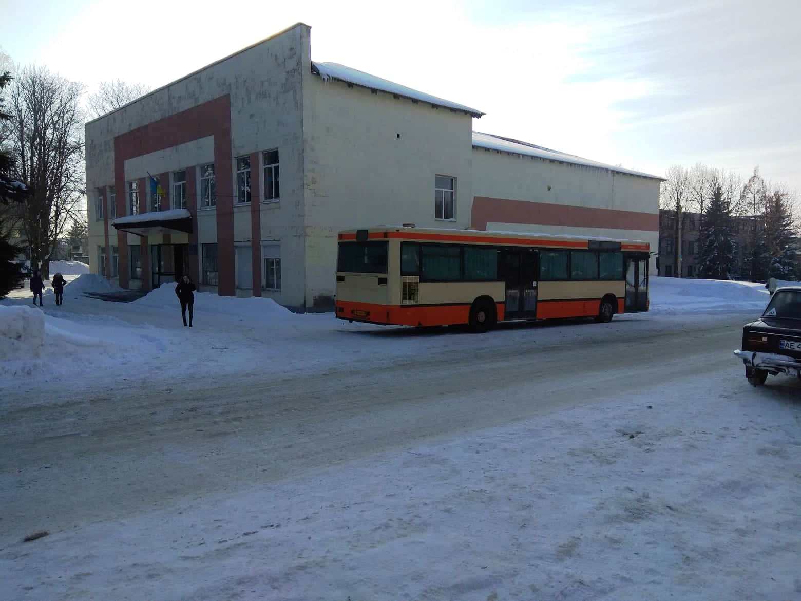 news Dnipro 20.01.19 Avtobus P