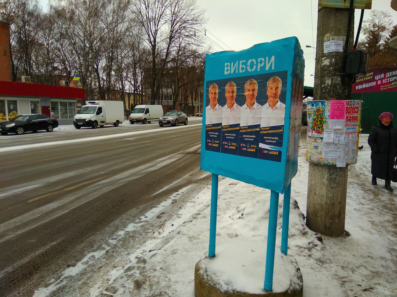 shevchenka 03 01 2019 Khmelnytskyi Koshulynskyi lystivky