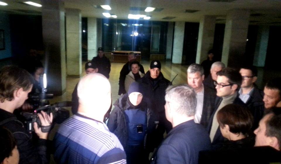 0 odesa ne pustili politsiyu