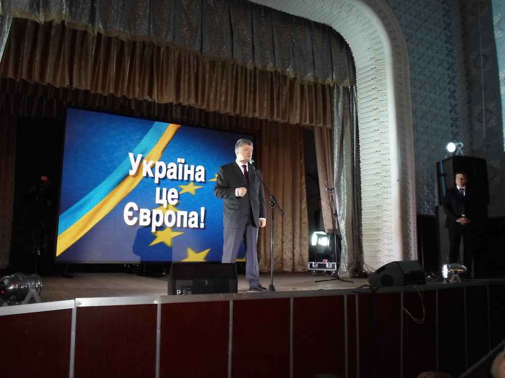 Poroshenko Zhytomyr