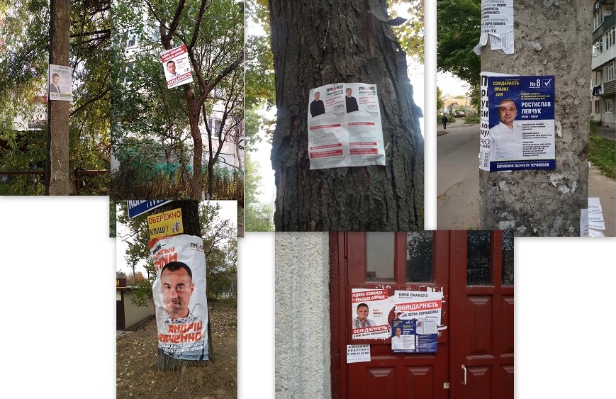 Ternopil 17.10.2015 Agitaciya U Nedozv