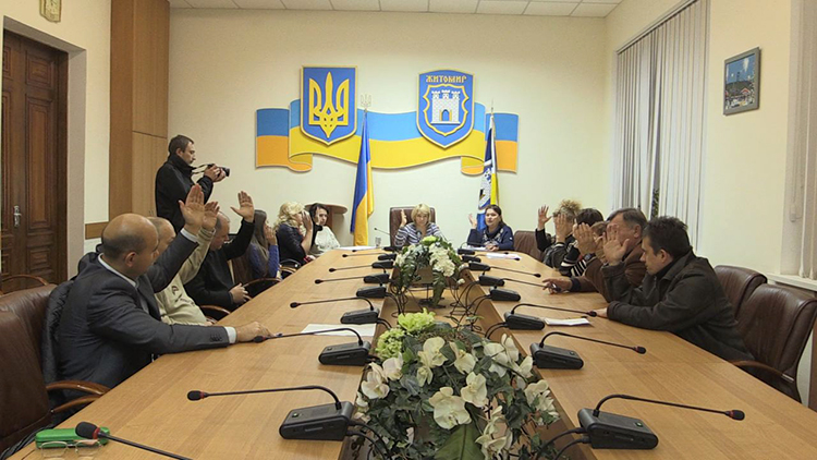news 30 10 Zhytomyr miska TVK oholoshennia rezultativ 2