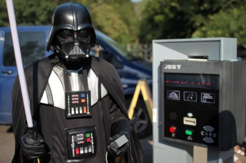 news 01 10 2014 Kiev Dart Vader foto1
