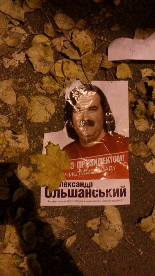 news 15 10 2014 Kiev Melnukova agitatsia foto2