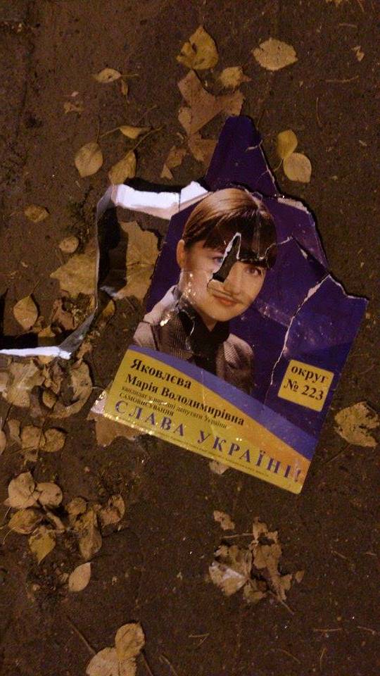 news 15 10 2014 Kiev Melnukova agitatsia foto3