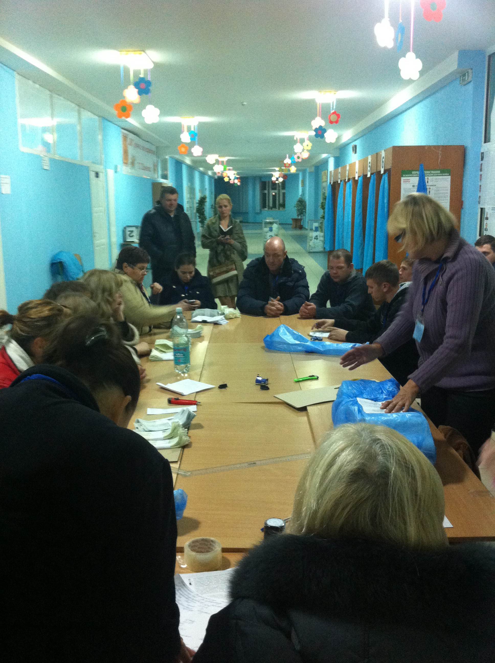 news 29 10 2014 Kiev Ytrumanna sposterigachiv foto2