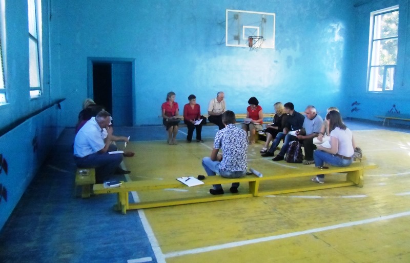 vinnitsa ovk 14 sportzal